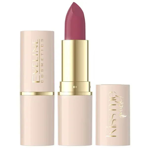 Мягкая матовая помада 11, 4 мл Eveline Cosmetics Kiss me quick!, цвет 11
Мягкая матовая помада 11, 4 мл Eveline Cosmetics Kiss me quick!, цвет 11