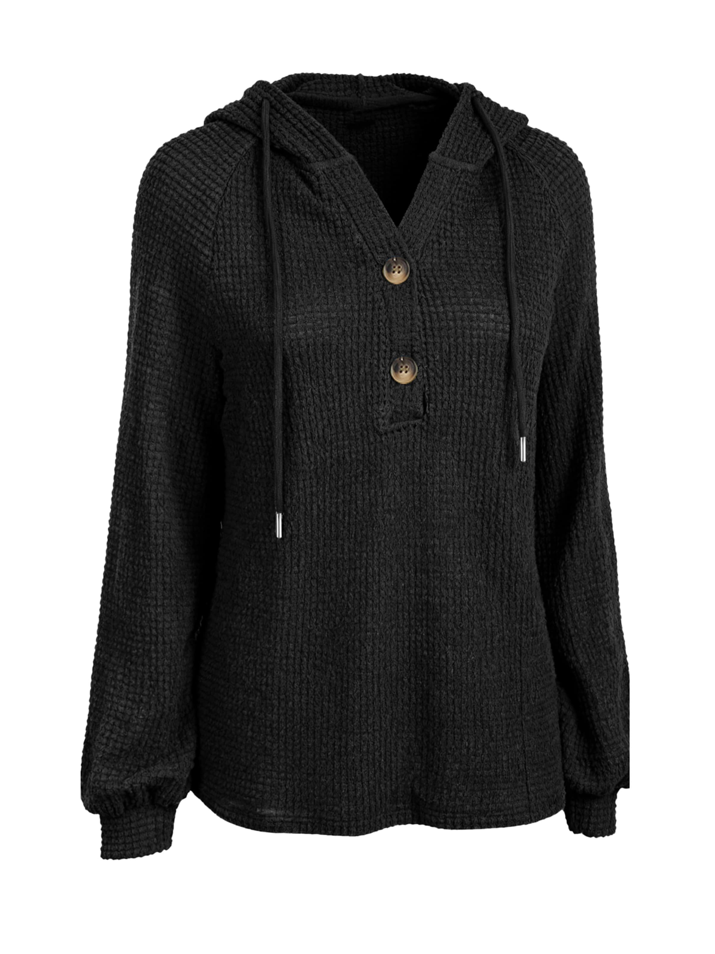 MEETWEE Свитер в черном цвете
MEETWEE Свитер в черном цвете