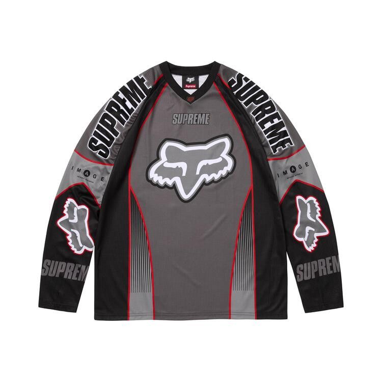 Джерси Supreme x Fox Racing DMX Jersey 'Black'
Джерси Supreme x Fox Racing DMX Jersey 'Black'