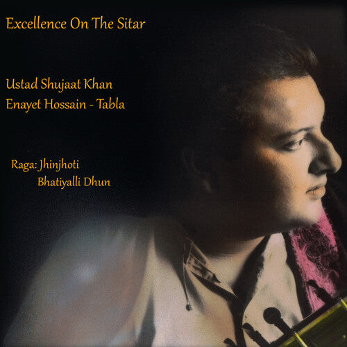 CD диск Khan, Ustad Shuja / Hossain, Enayet: Excellence On The Sitar
CD диск Khan, Ustad Shuja / Hossain, Enayet: Excellence On The Sitar