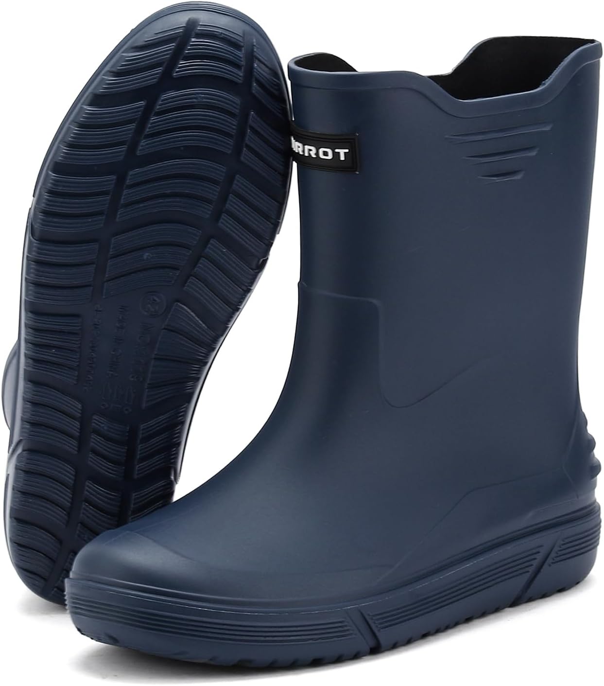 Резиновые сапоги Hsttgsr для мужчин, водонепроницаемые, модные, с нескользящей подошвой, для работы на улице и садовых работ, средней длины, удобные, легкие, для рыбалки и альпинизма, синий
Резиновые сапоги Hsttgsr для мужчин, водонепроницаемые, модные, с нескользящей подошвой, для работы на улице и садовых работ, средней длины, удобные, легкие, для рыбалки и альпинизма, синий
