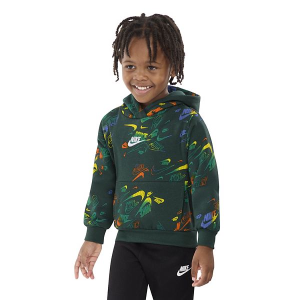 Толстовка с капюшоном для мальчиков с принтом Nike
Толстовка с капюшоном для мальчиков с принтом Nike