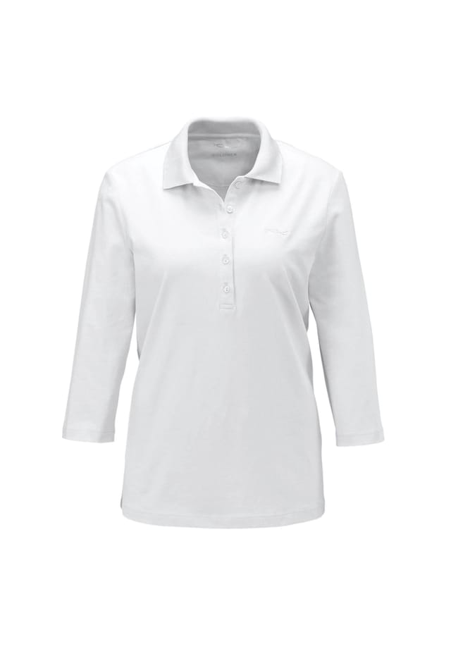 Короткий размер: рубашка поло из высококачественного пике. Goldner, белый
Короткий размер: рубашка поло из высококачественного пике. Goldner, белый