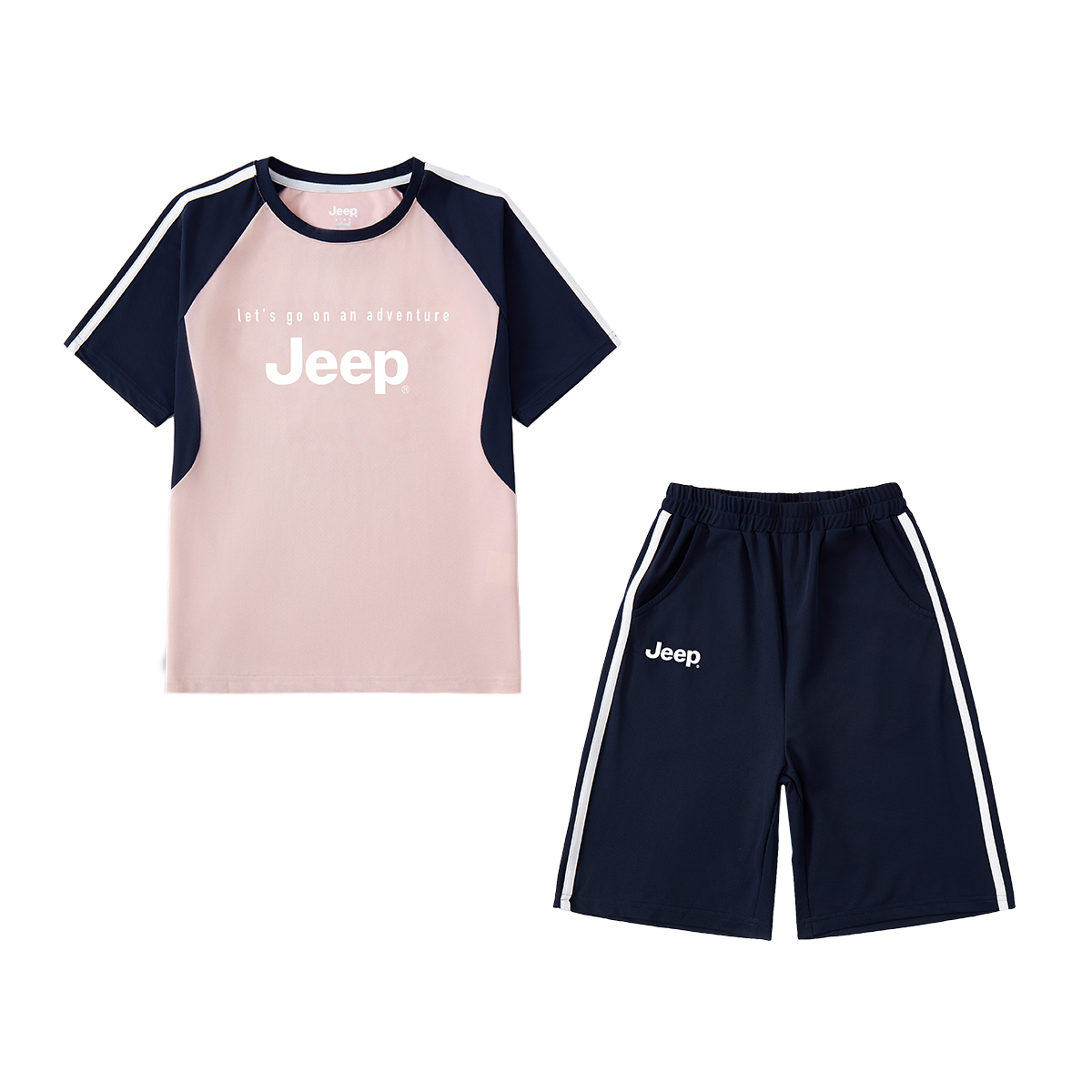 Jeep Повседневный спортивный комплект из 2 предметов Cinnamon Pink для подростков
Jeep Повседневный спортивный комплект из 2 предметов Cinnamon Pink для подростков