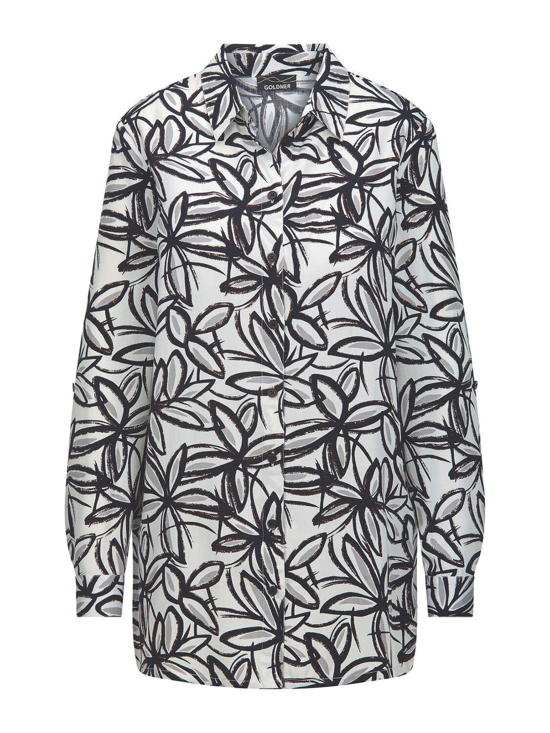 Goldner Рубашка в черном и белом цветах
Goldner Рубашка в черном и белом цветах