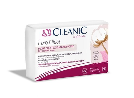 Сухие салфетки для лица 50 шт. HARPER CLEANIC
Сухие салфетки для лица 50 шт. HARPER CLEANIC