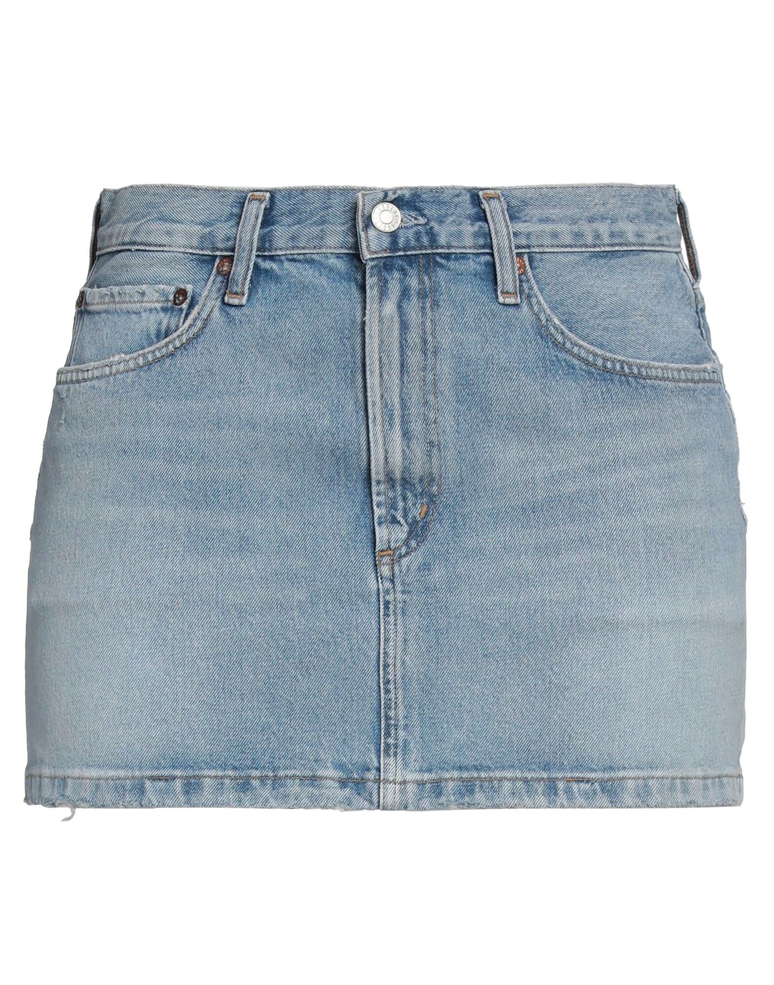 Джинсовая юбка Agolde, синий
Джинсовая юбка Agolde, синий