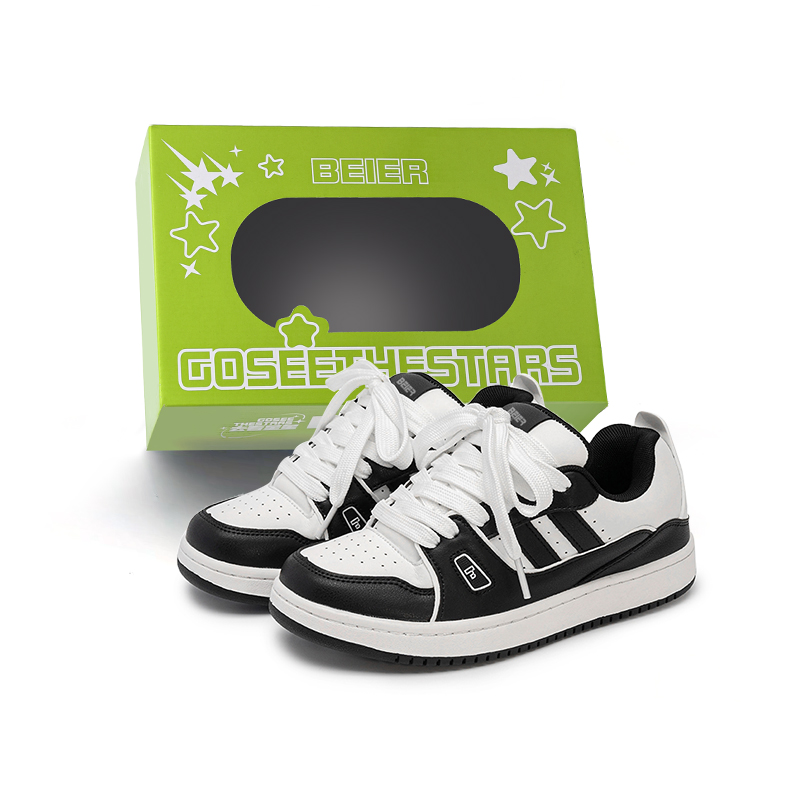 BEIER Модные универсальные противоскользящие низкие скейтерские кроссовки в стиле кампус для унисекс - непарные, цвет Mismatched
BEIER Модные универсальные противоскользящие низкие скейтерские кроссовки в стиле кампус для унисекс - непарные, цвет Mismatched