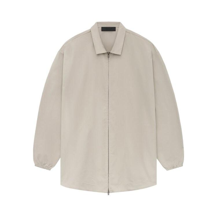Рубашка Fear Of God Essentials Fear of God Essentials Overshirt, серый
Рубашка Fear Of God Essentials Fear of God Essentials Overshirt, серый