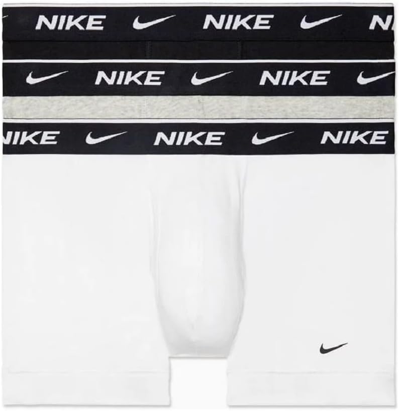 Мужские боксеры Nike 3PK Dri-Fit, Black/Heather/White
Мужские боксеры Nike 3PK Dri-Fit, Black/Heather/White