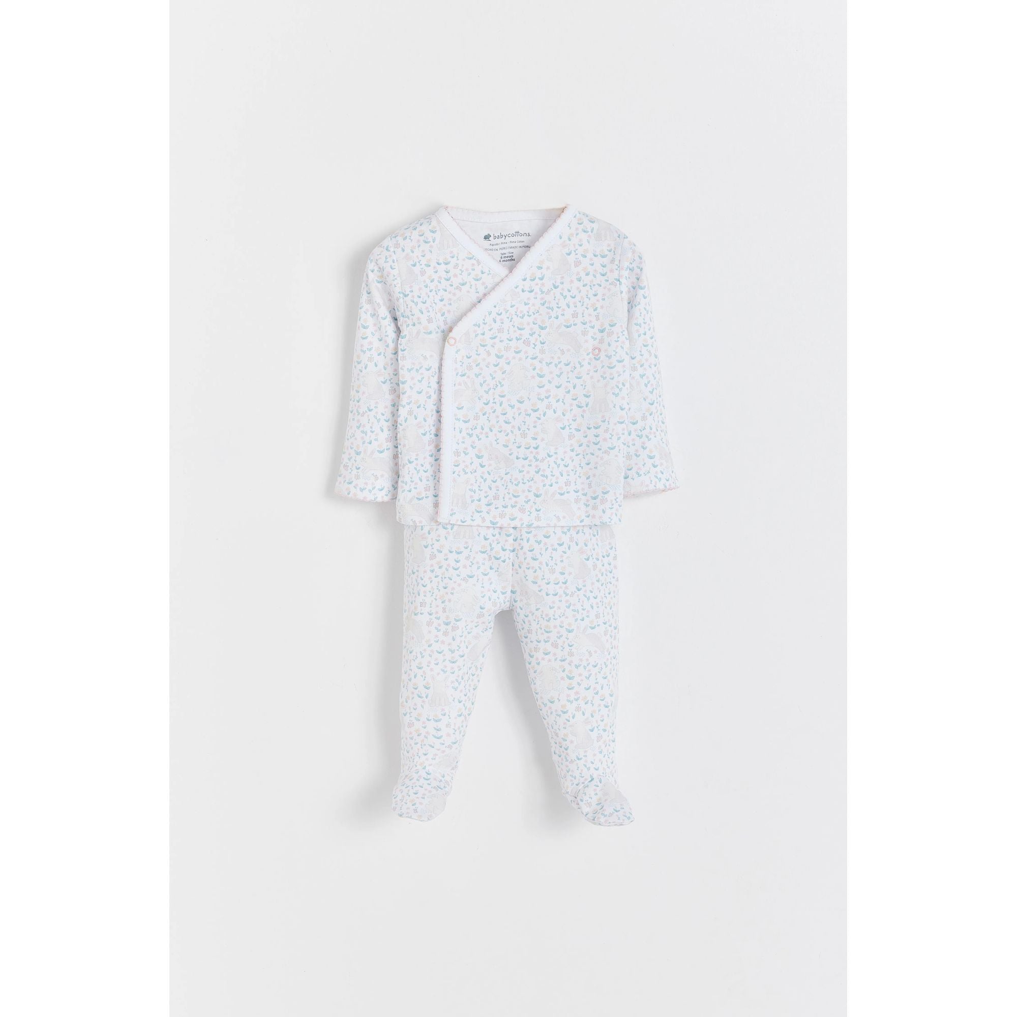 Карамельный комплект из кимоно и брюк Babycottons, full-print
Карамельный комплект из кимоно и брюк Babycottons, full-print