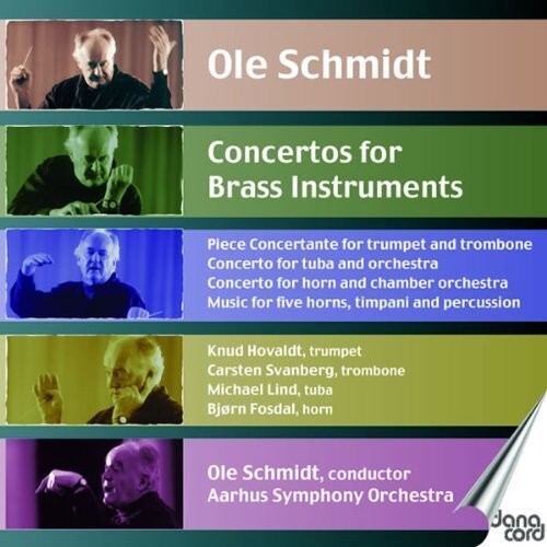 CD диск Schmidt / Aarhus Symphony Orchestra: Concertos for Brass Instruments
CD диск Schmidt / Aarhus Symphony Orchestra: Concertos for Brass Instruments