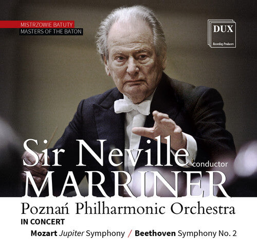 CD диск Mozart / Marriner / Poznan Philharmonic Orchestra: Sir Neville Marriner Conducts Poznan Philharmonic
CD диск Mozart / Marriner / Poznan Philharmonic Orchestra: Sir Neville Marriner Conducts Poznan Philharmonic