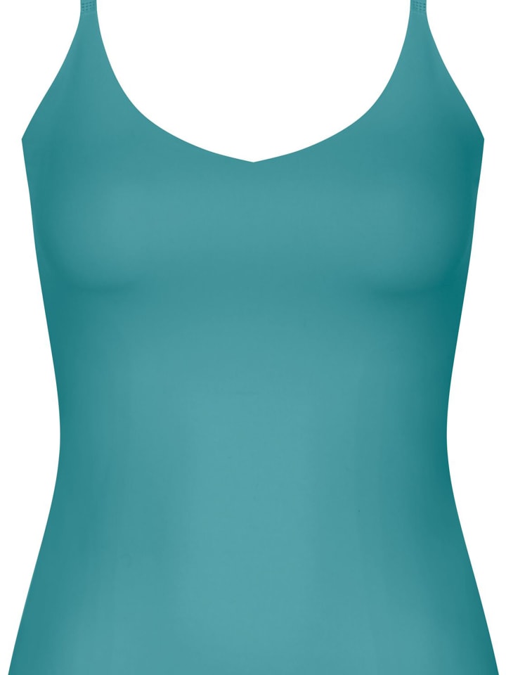 Sloggi Топ-спагетти ZERO Feel 2.0 в цвете QUIET TURQUOISE
Sloggi Топ-спагетти ZERO Feel 2.0 в цвете QUIET TURQUOISE