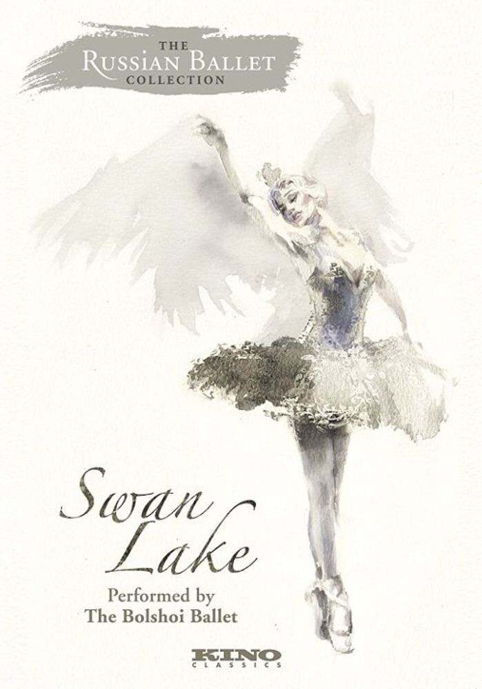 Диск DVD Bolshoi Ballet: Swan Lake
Диск DVD Bolshoi Ballet: Swan Lake