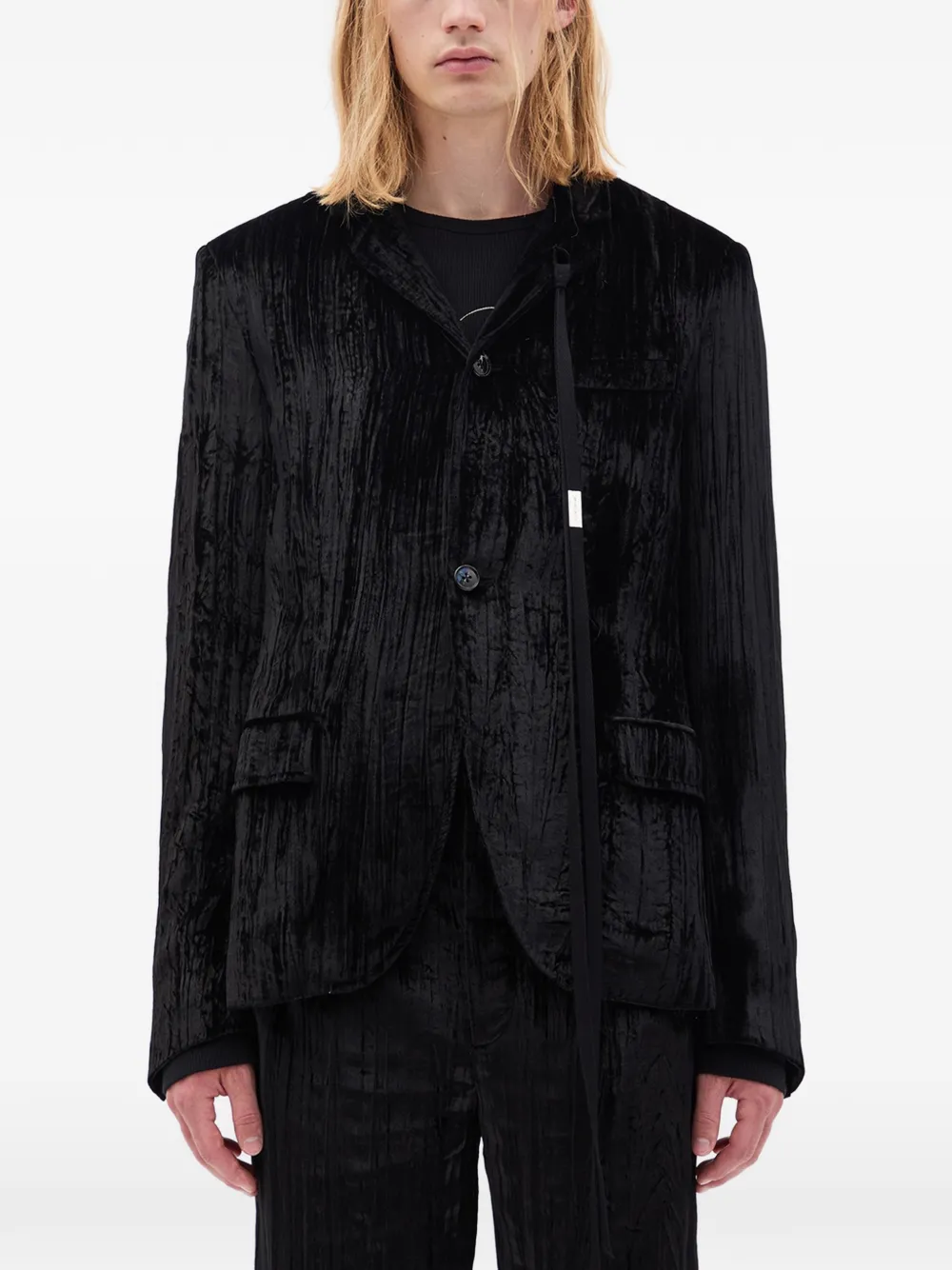 Вельветовый пиджак Lucius Ann Demeulemeester, черный
Вельветовый пиджак Lucius Ann Demeulemeester, черный