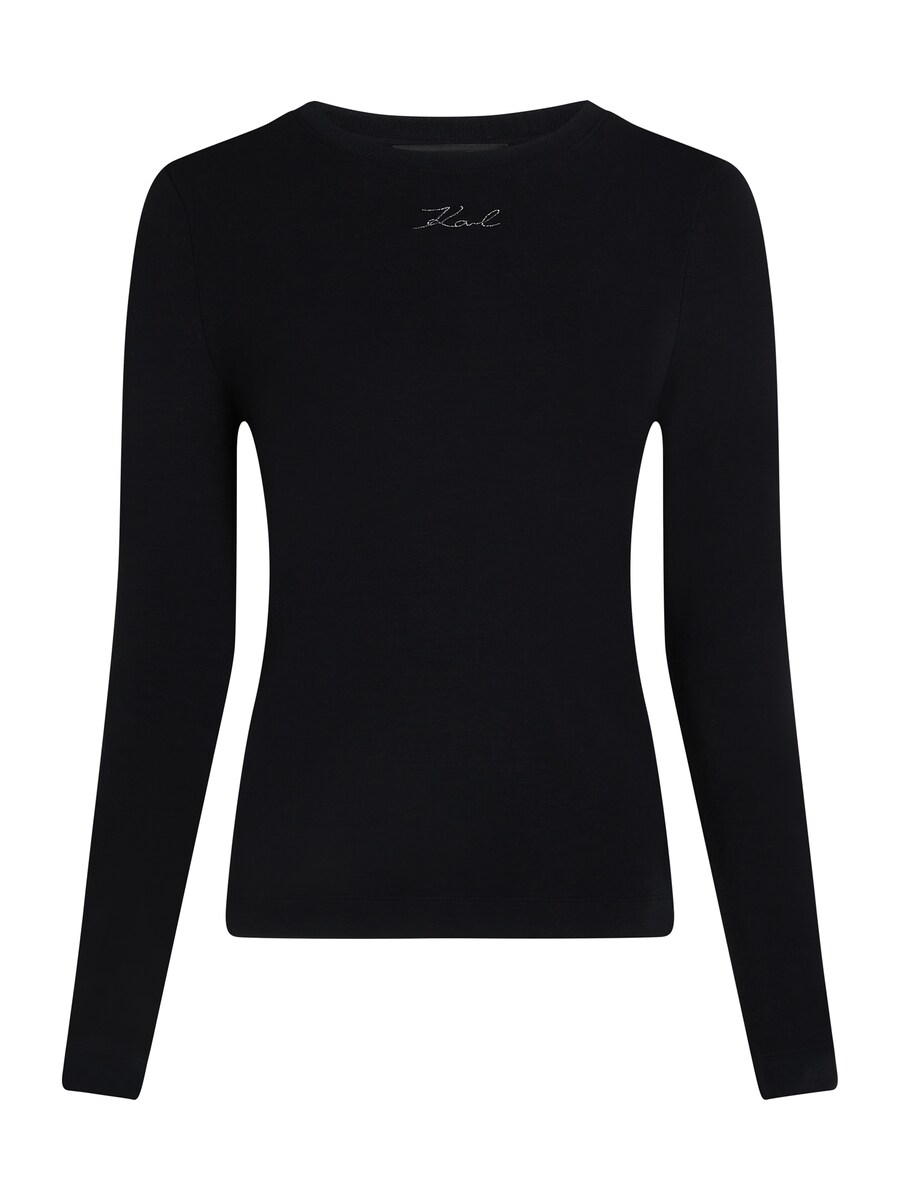 Рубашка Karl Lagerfeld, черный
Рубашка Karl Lagerfeld, черный