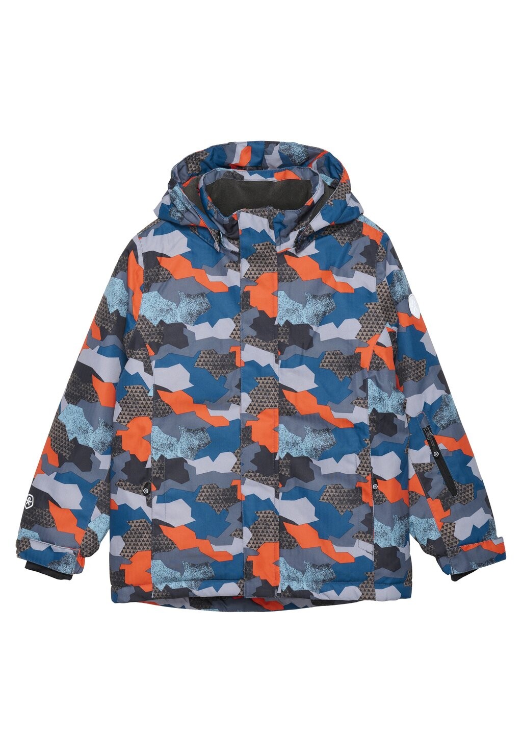 Лыжная куртка AOP Color Kids, цвет turbulence
Лыжная куртка AOP Color Kids, цвет turbulence