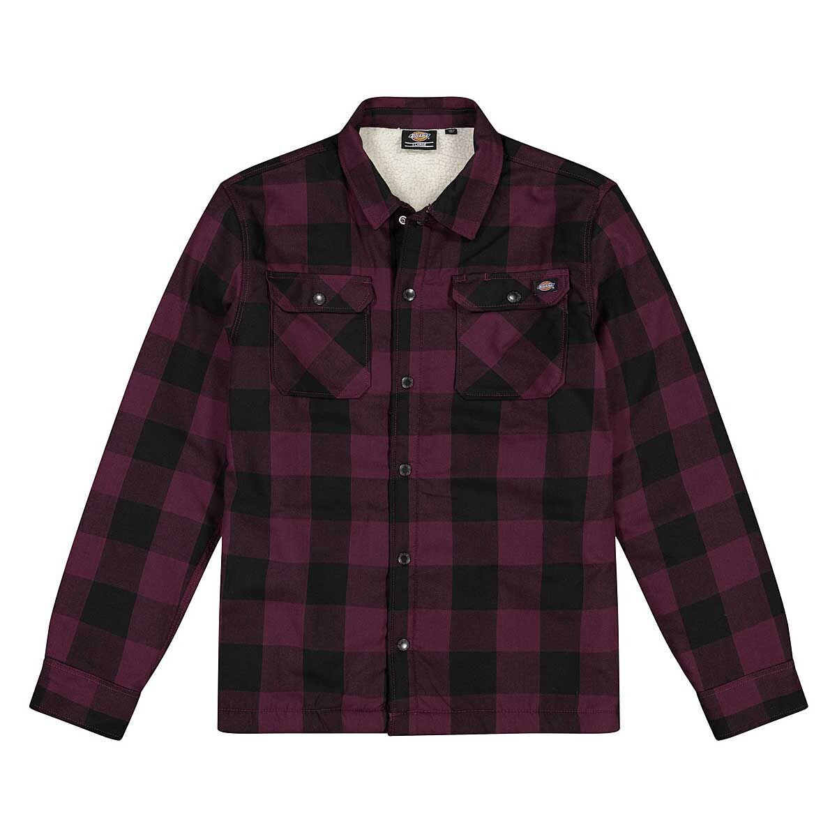 Рубашка Sherpa Sacramento на подкладке Dickies, темно-красный
Рубашка Sherpa Sacramento на подкладке Dickies, темно-красный