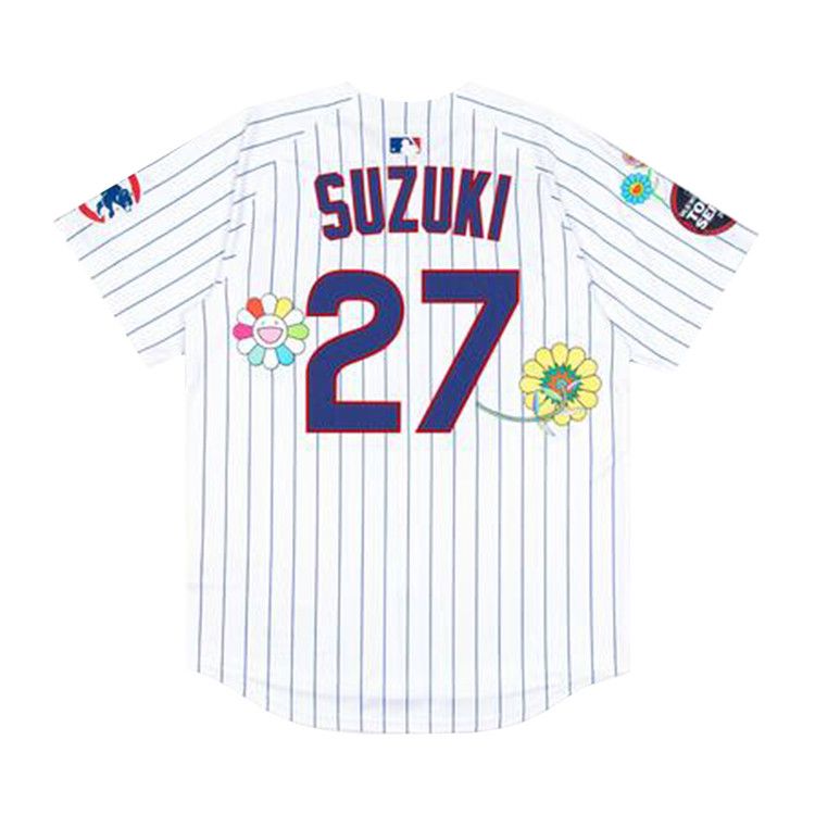 Джерси Nike x Takashi Murakami x MLB World Tour Tokyo Series 2025 Cubs Suzuki Jersey, White
Джерси Nike x Takashi Murakami x MLB World Tour Tokyo Series 2025 Cubs Suzuki Jersey, White