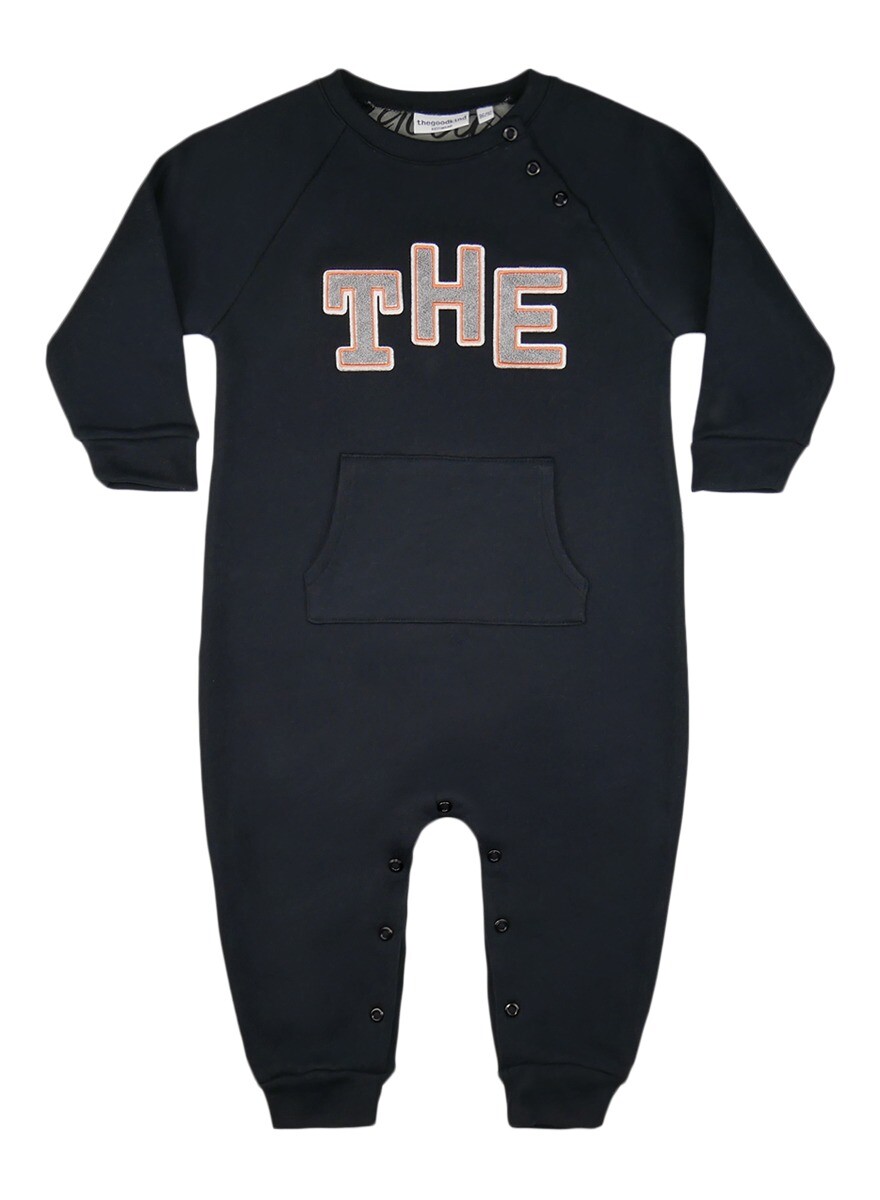 Комбинезон thegoodkind Sweat-Overall, черный
Комбинезон thegoodkind Sweat-Overall, черный