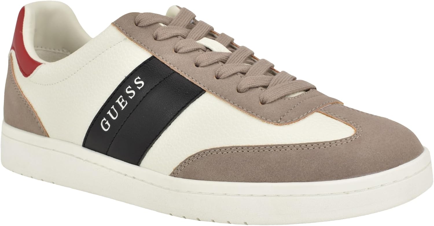 Кроссовки Guess Mens Levy, Taupe/White Multi 050
Кроссовки Guess Mens Levy, Taupe/White Multi 050