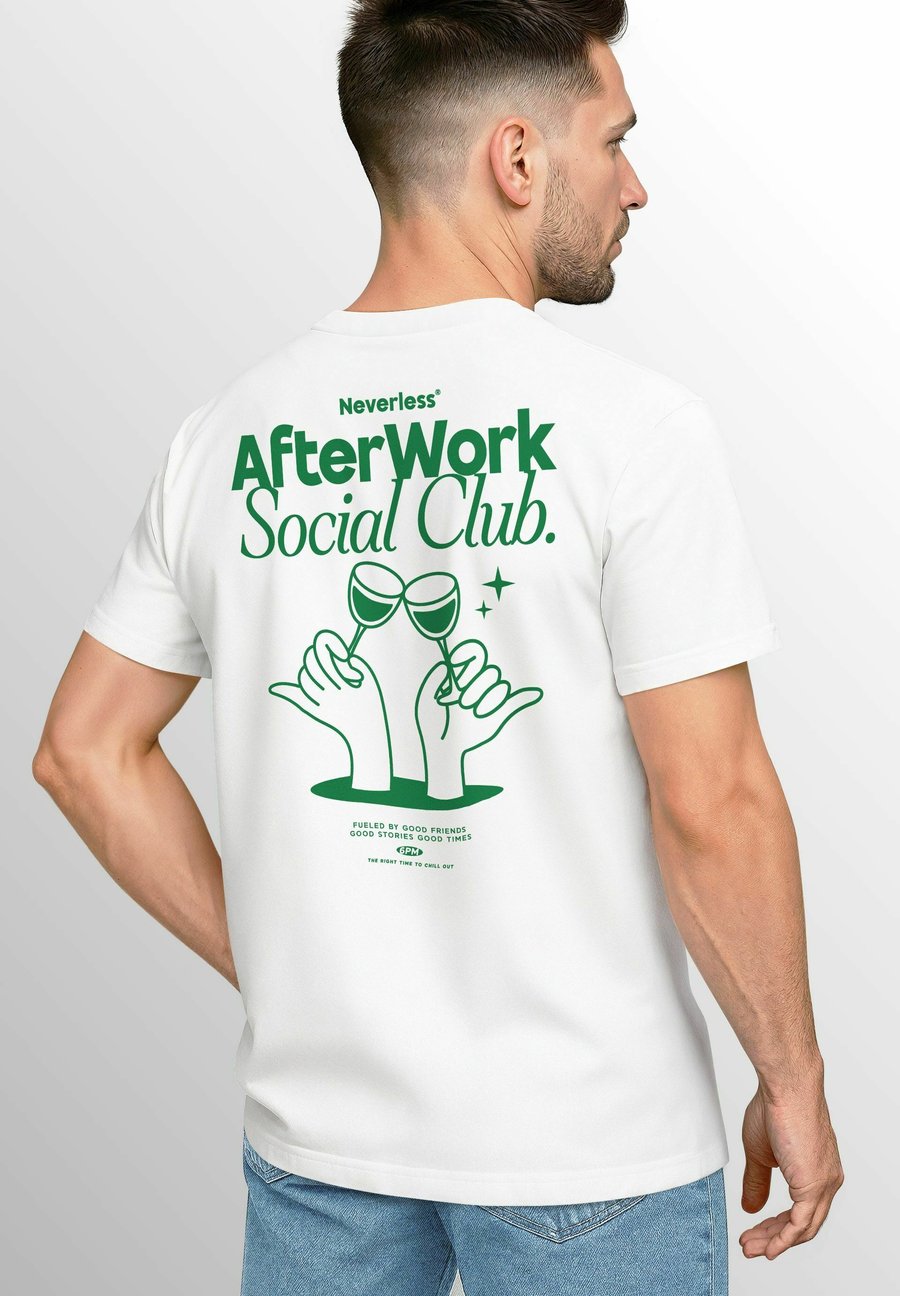 Футболка Neverless BACK AFTER WORK, Weiss Grün/White, Белый, Футболка Neverless BACK AFTER WORK, Weiss Grün/White
Футболка Neverless BACK AFTER WORK, Weiss Grün/White, Белый, Футболка Neverless BACK AFTER WORK, Weiss Grün/White