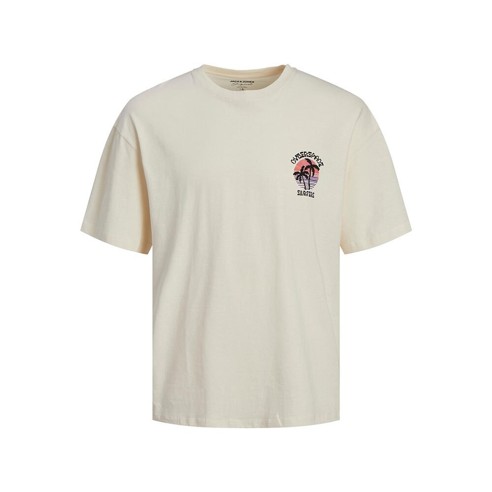 Футболка с коротким рукавом Jack & Jones Cyberspace, бежевый
Футболка с коротким рукавом Jack & Jones Cyberspace, бежевый
