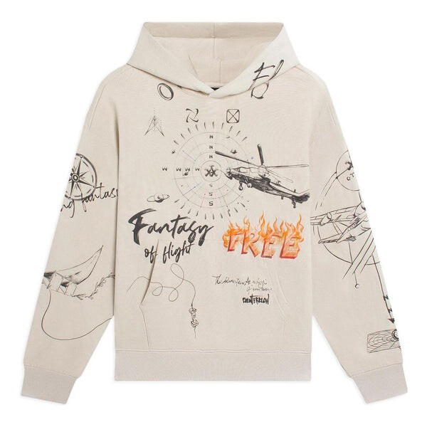 Толстовка с капюшоном Counterflow с графическим принтом Li-Ning, бежевый
Толстовка с капюшоном Counterflow с графическим принтом Li-Ning, бежевый