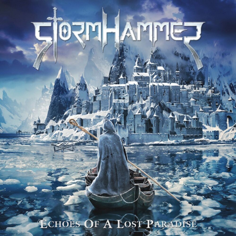 Диск CD Echoes Of A Lost Paradise - Stormhammer
Диск CD Echoes Of A Lost Paradise - Stormhammer