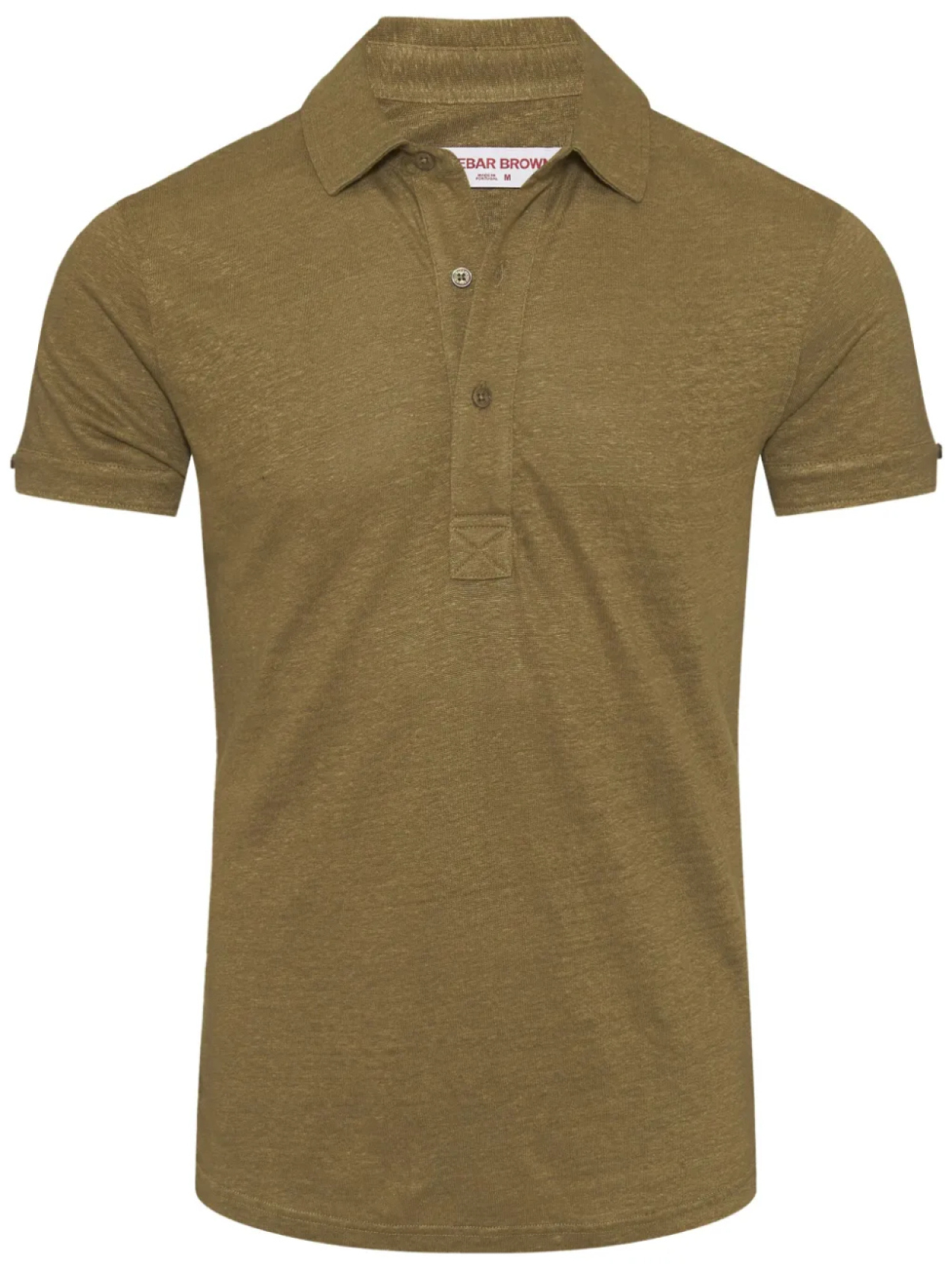 Orlebar Brown льняная рубашка поло Sebastian, зеленый
Orlebar Brown льняная рубашка поло Sebastian, зеленый