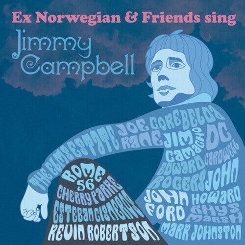 CD диск Ex Norwegian: Sing Jimmy Campbell
CD диск Ex Norwegian: Sing Jimmy Campbell