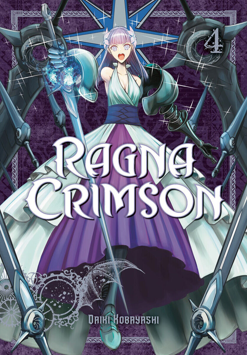 Манга Ragna Crimson Manga Volume 4 
Манга Ragna Crimson Manga Volume 4