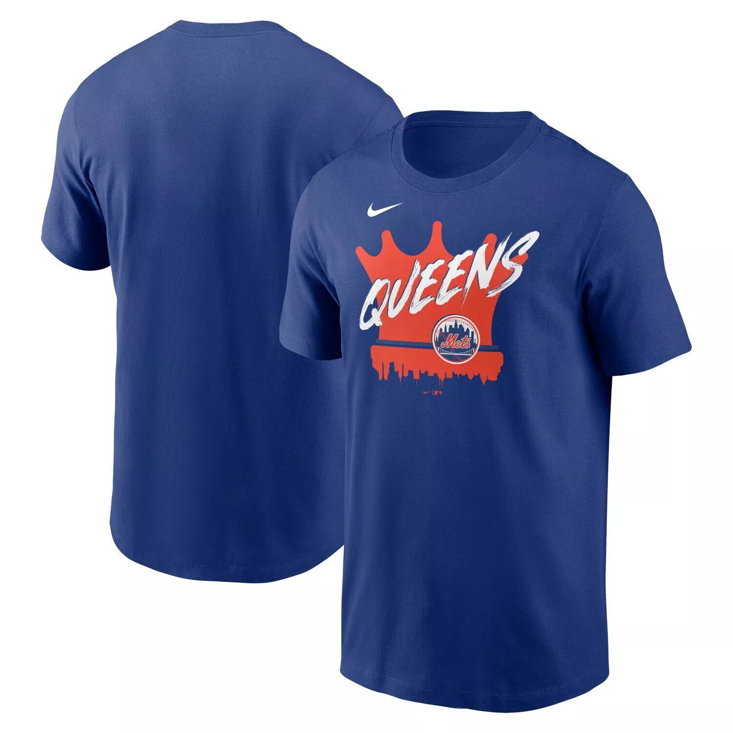 Мужская футболка местной команды Royal New York Mets Queens Nike
Мужская футболка местной команды Royal New York Mets Queens Nike