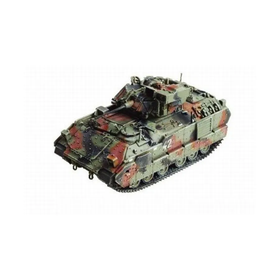 Коллекция операции «Иракская свобода» - боевая машина пехоты M2A2 Bradley, 1-я бронетанковая дивизия, Багдад, 2004 г., Dragon Armor - United States (Die-Cast) (1:72)
Коллекция операции «Иракская свобода» - боевая машина пехоты M2A2 Bradley, 1-я бронетанковая дивизия, Багдад, 2004 г., Dragon Armor - United States (Die-Cast) (1:72)