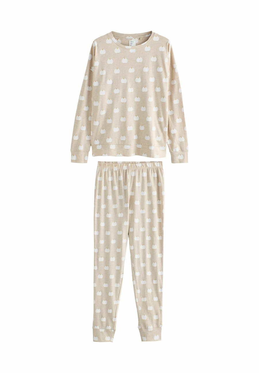 Пижамный комплект Next LONG SLEEVE SET, Oatmeal Pumpkin/Beige
Пижамный комплект Next LONG SLEEVE SET, Oatmeal Pumpkin/Beige