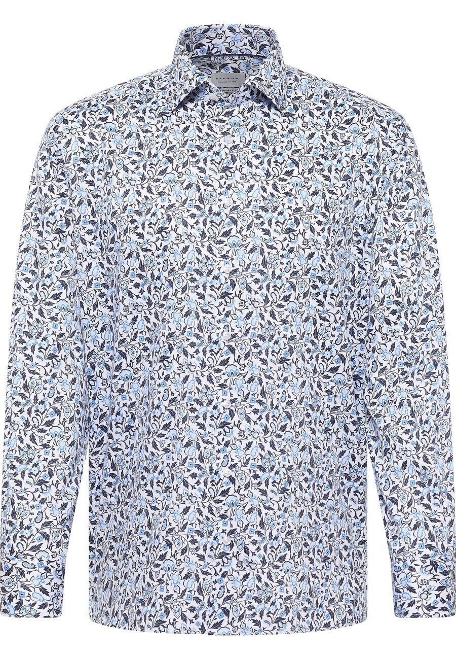 Рубашка делового кроя Comfort fit ETERNA, синий
Рубашка делового кроя Comfort fit ETERNA, синий