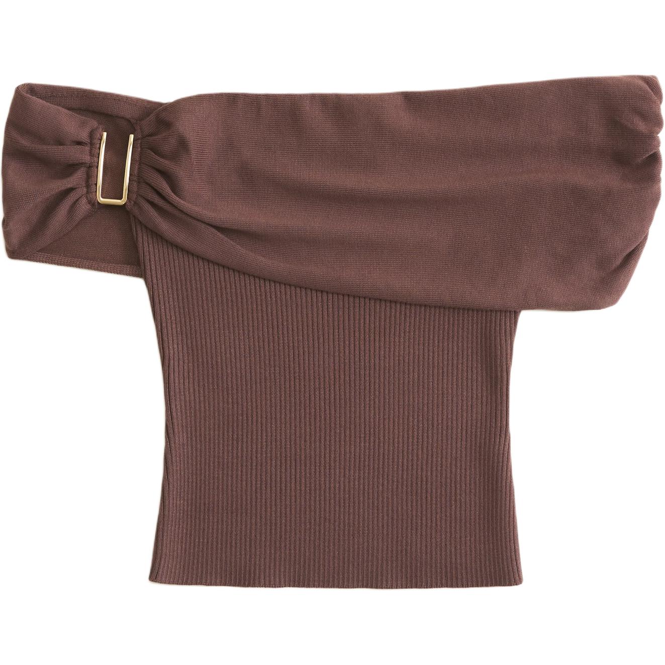 Женский свитер Abercrombie&Fitch, коричневый
Женский свитер Abercrombie&Fitch, коричневый