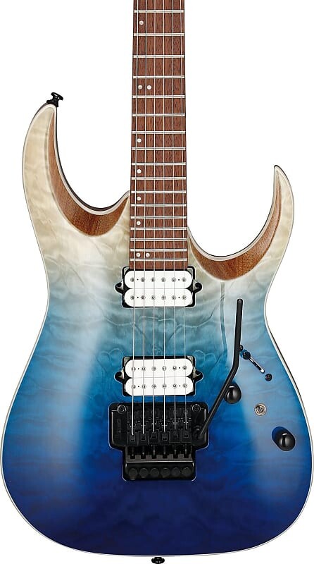 Электрогитара Ibanez RGA42HPTQM RGA Electric Guitar w/Tremolo, Blue Iceberg Gradation
Электрогитара Ibanez RGA42HPTQM RGA Electric Guitar w/Tremolo, Blue Iceberg Gradation