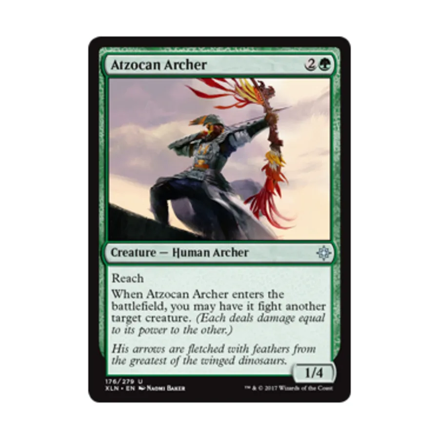 CCG Ацокан Арчер (U), MTG - Ixalan
CCG Ацокан Арчер (U), MTG - Ixalan