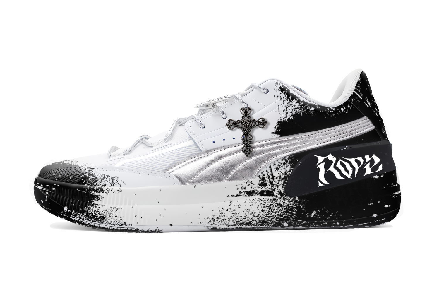 PUMA Clyde Hardwood Team Cushioning низкие баскетбольные кроссовки мужские black
PUMA Clyde Hardwood Team Cushioning низкие баскетбольные кроссовки мужские black