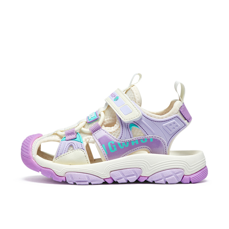 Детские сандалии из нескользящей и износостойкой ткани для детей от 3 до 7 лет BIG WASP, бежевый/фиолетовый
Детские сандалии из нескользящей и износостойкой ткани для детей от 3 до 7 лет BIG WASP, бежевый/фиолетовый