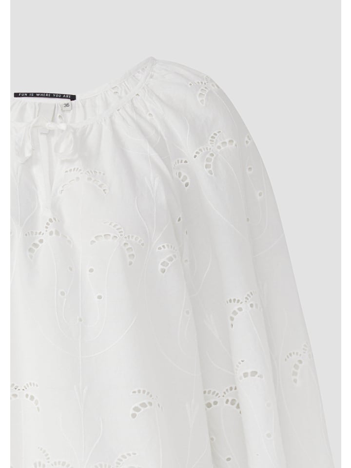 Блузка QS, белый
Блузка QS, белый