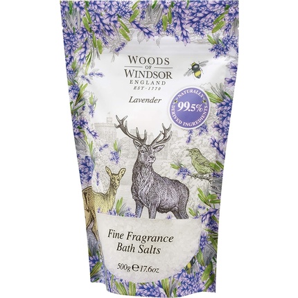 Соли для ванн Woods of Windsor Lavender 500g - Purple
Соли для ванн Woods of Windsor Lavender 500g - Purple