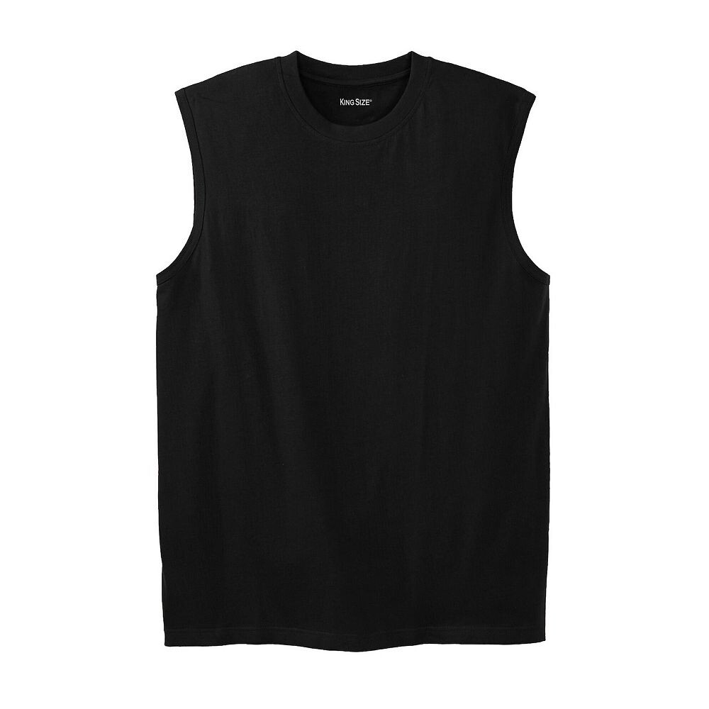 Мужская легкая безусадочная футболка Kingsize Big & Tall с мышцами KingSize, черный
Мужская легкая безусадочная футболка Kingsize Big & Tall с мышцами KingSize, черный