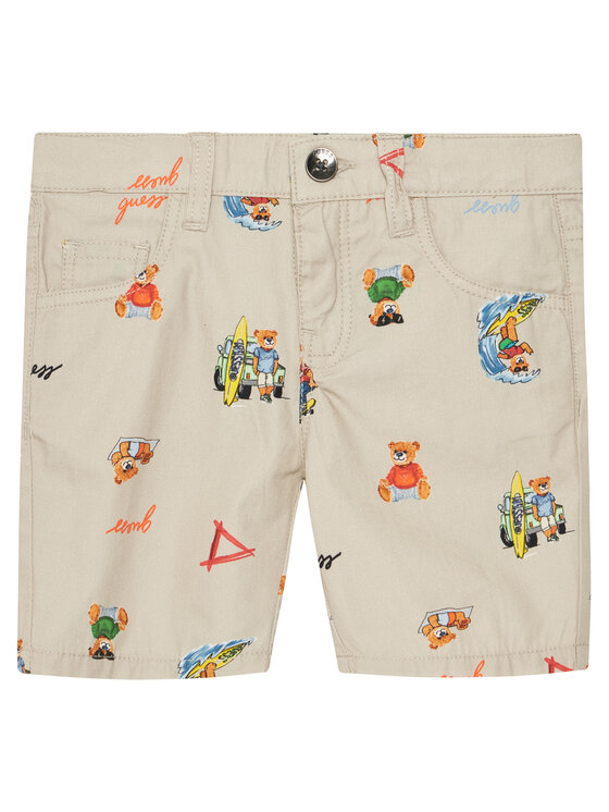 Шорты из ткани обычного кроя N5GD12 WGBT1 Guess, бежевый
Шорты из ткани обычного кроя N5GD12 WGBT1 Guess, бежевый