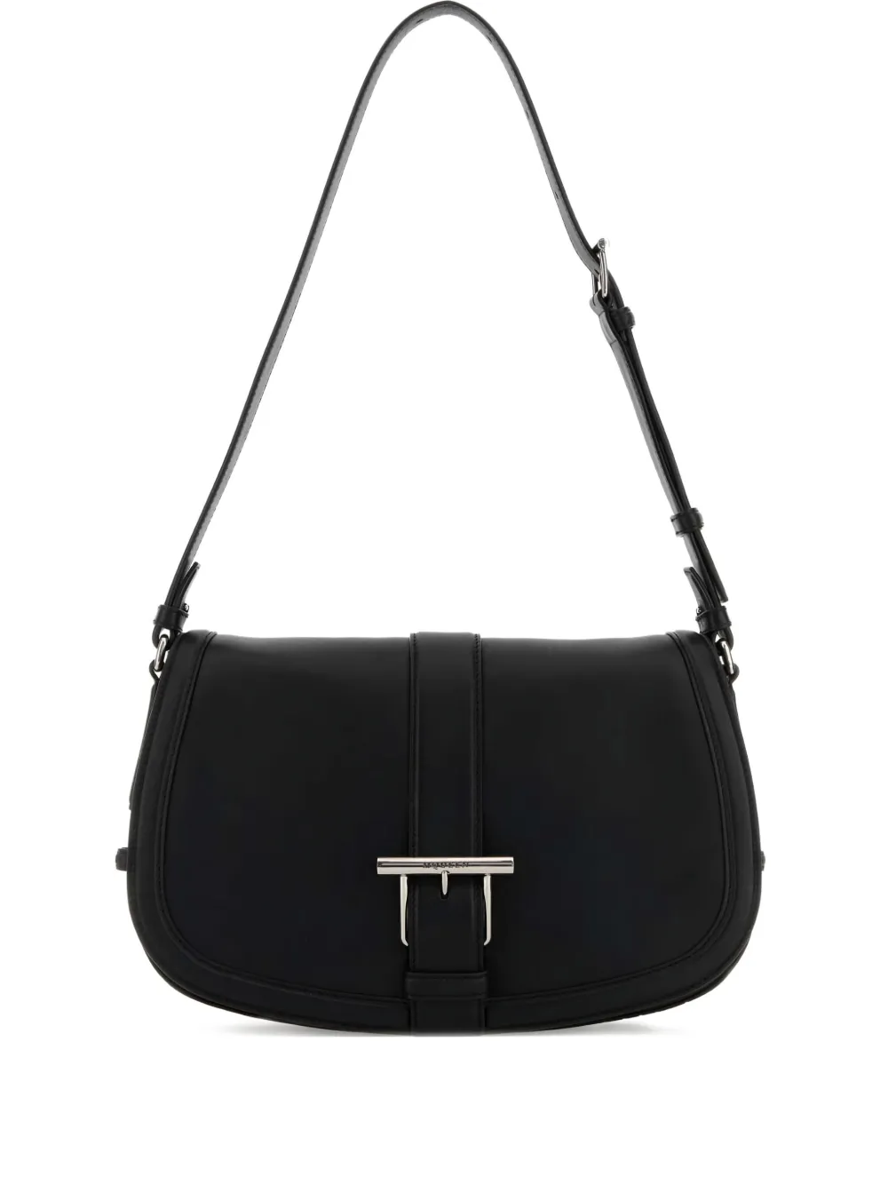 Большая кожаная сумка-тоут Alexander McQueen, черный
Большая кожаная сумка-тоут Alexander McQueen, черный