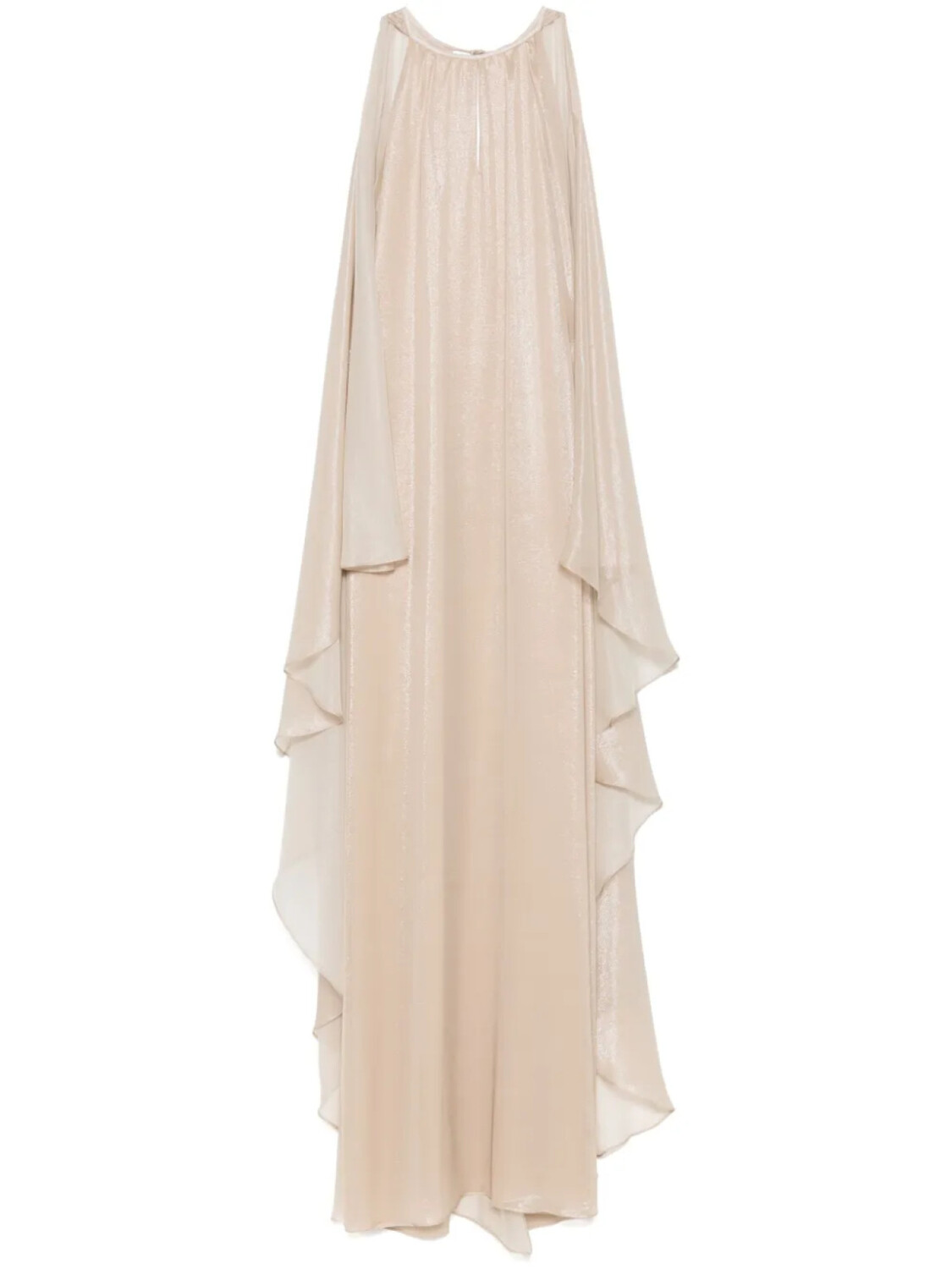 TOM FORD платье макси с люрексом, нейтральный
TOM FORD платье макси с люрексом, нейтральный