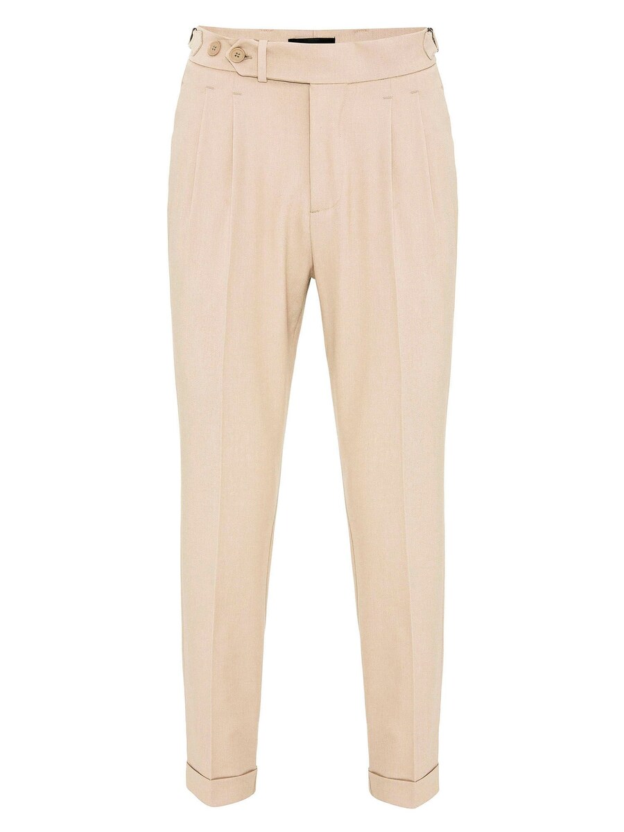 Облегающие брюки в складку спереди Antioch, песочный
Облегающие брюки в складку спереди Antioch, песочный