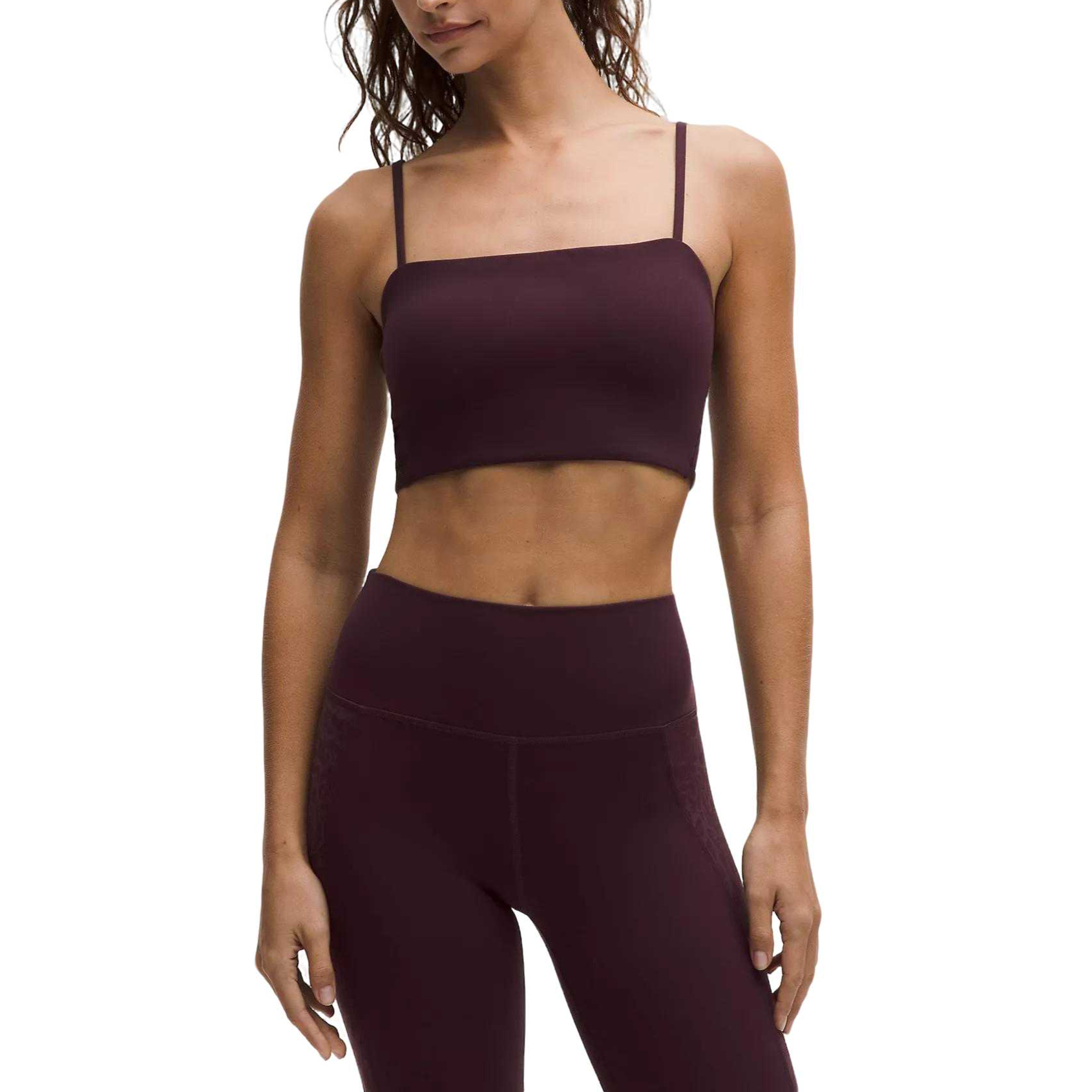 Женское нижнее белье для йоги Lululemon, черный plum/paisley lace jacquard черный plum
Женское нижнее белье для йоги Lululemon, черный plum/paisley lace jacquard черный plum